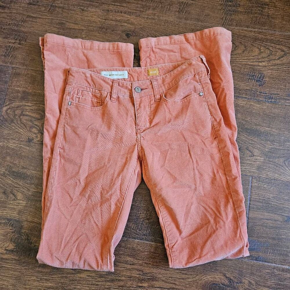 Pilcro and the Letterpress Stet Corduroy Pants